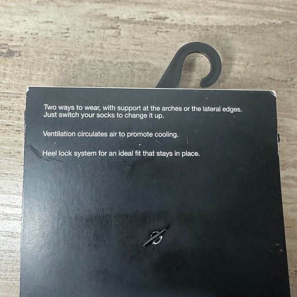 NWT Nike Unisex Spark Dri-FIT Lightweight Running Ankle Socks Size Medium (Black - Picture 9 of 10